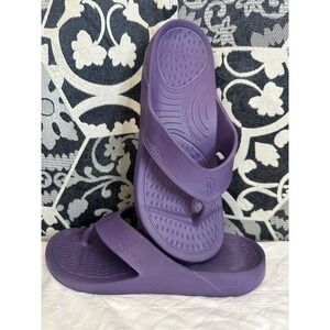 NUUSOL CASCADE MORNING VIOLET Slip On FLIP-FLOPS Slippers W 10, M9 Made In USA